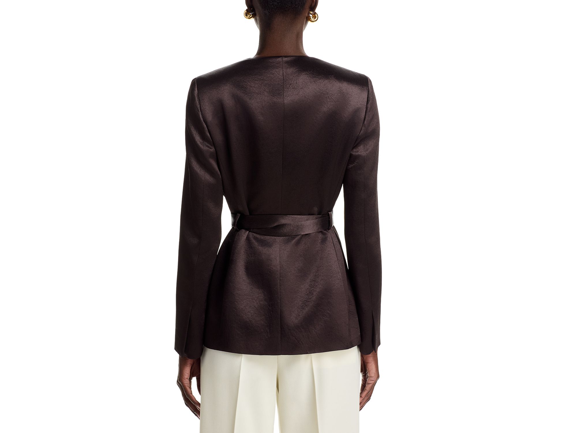 Jia Wrap Blazer - Exclusive — Image 3