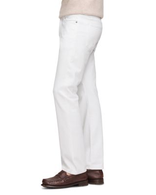 Russell Slim Straight Fit Jeans in Whiteout 