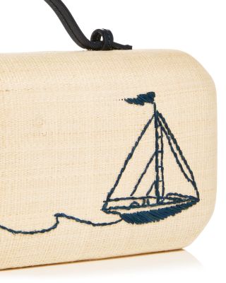 Sail Crossbody Clutch