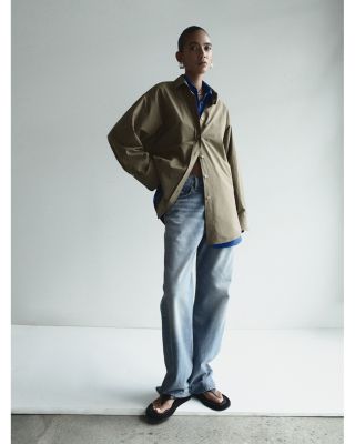 Vintage Loose Low Rise Jeans in Outbreak - thumbnail 2