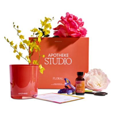 Floral Candle Making Kit