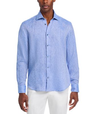 Maurizio Baldassari Linen Sport Shirt