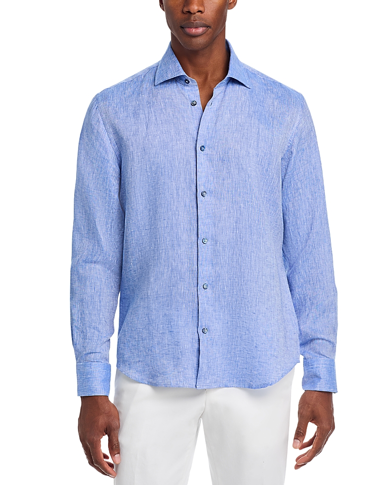 Maurizio Baldassari Linen Sport Shirt