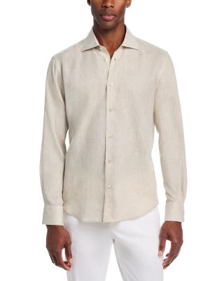 Maurizio Baldassari Linen Sport Shirt