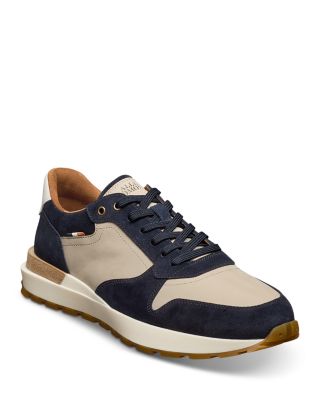 Allen Edmonds Men's Lionel Low Top Leather Sneakers
