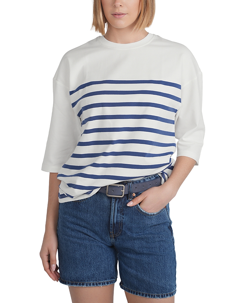 Point Three Quarter Sleeve Tee