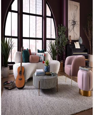 Mink Home Montreux MON01 9'x12' Area Rug