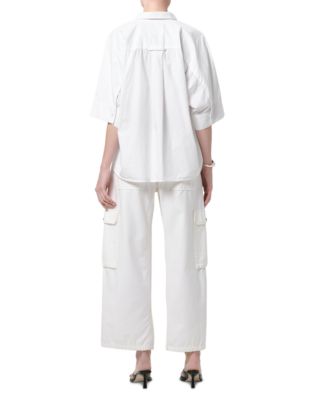 Thassos Twisted Seamed Utility Pants