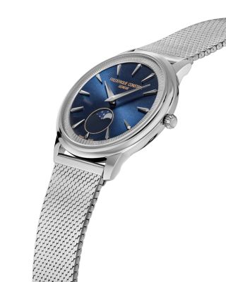 Moneta Moonphase Watch, 37mm