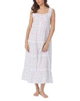 Monica Button Front Ballet Nightgown