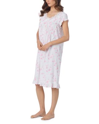 Cap Sleeve Pointelle Waltz Nightgown