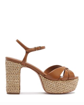 Women's Keefa Raffia Espadrille Platform Sandals