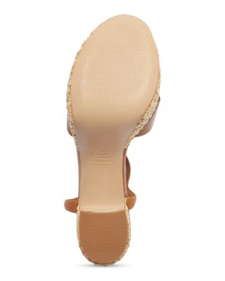 Women's Keefa Raffia Espadrille Platform Sandals
