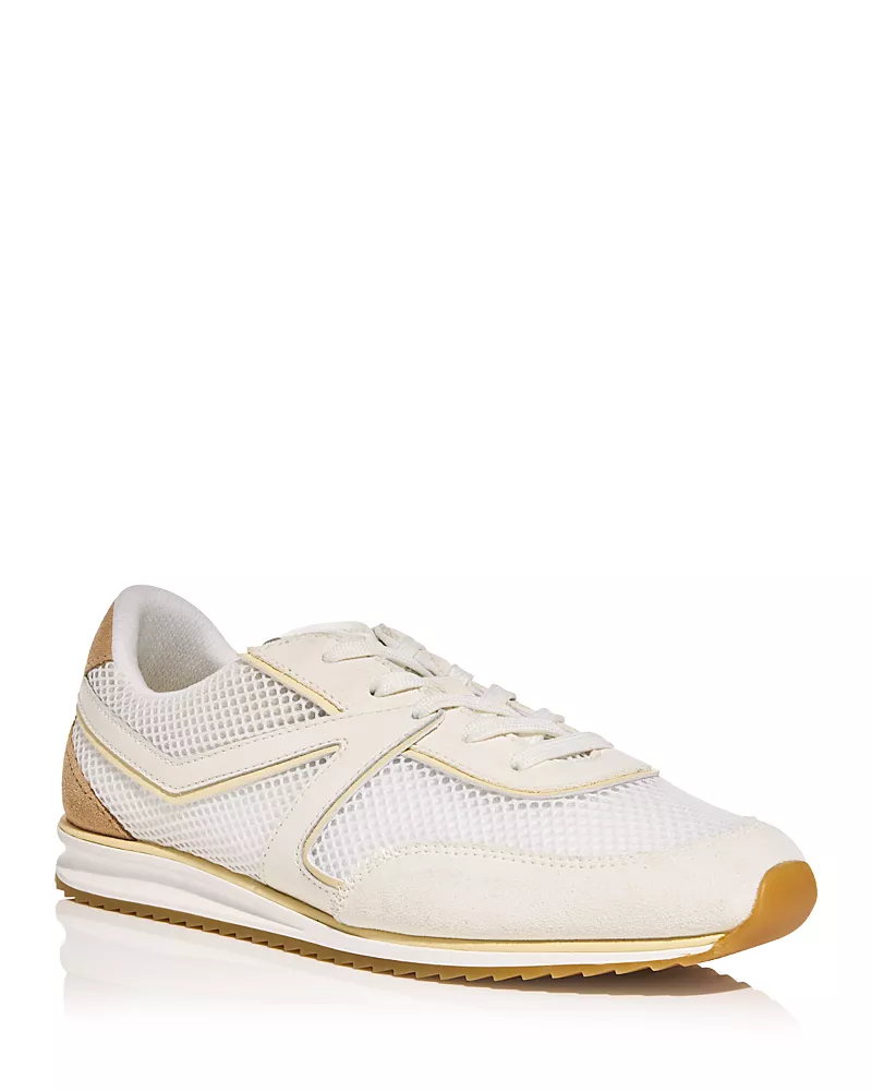 rag & bone Women's Mesh Retro Trainer Sneakers