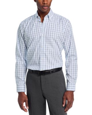 Windowpane Button Down Shirt - Exclusive