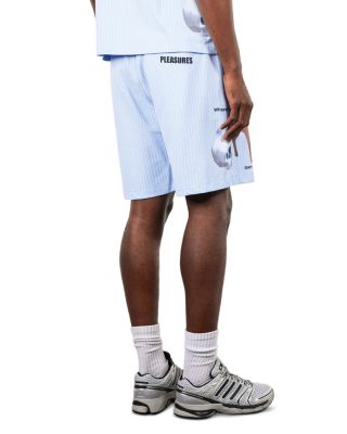 Wherever You Go 7" Deer Graphic Shorts