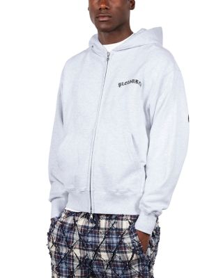 Neural Relaxed Fit Logo Zip Hoodie