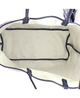  PM Saint Louis Tote Coated Canvas