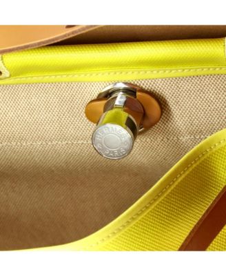 31 Herbag Zip Berline Vache Canvas and Leather