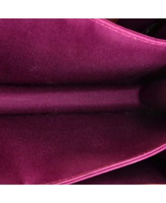  Small Serpenti Forever Top Handle Bag Leather