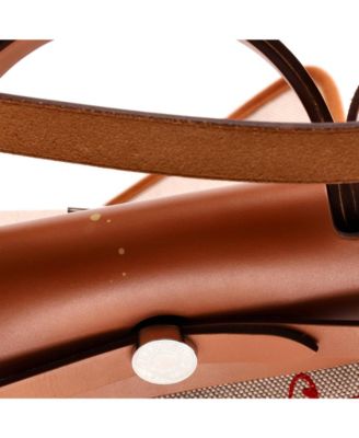 31 Herbag Zip Pegase Pop Toile and Leather