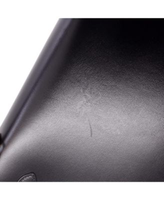 Kelly 32 Handbag Black Box Calf with Gold Hardware