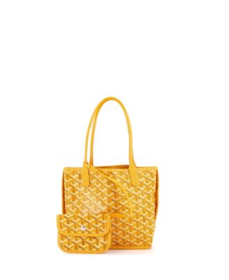  Mini Anjou Reversible Tote Printed Coated Canvas