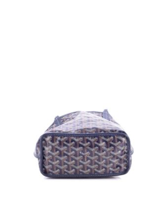  Mini Anjou Reversible Tote Coated Canvas