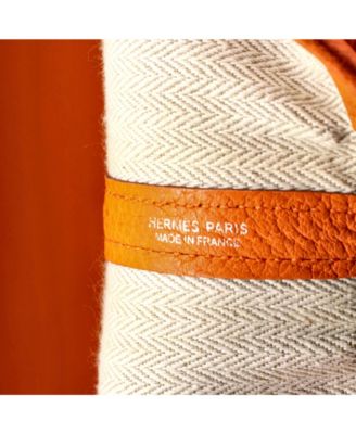 36 Garden Party Tote Leather