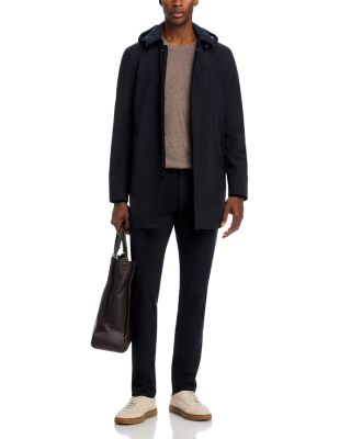 Waterproof City Two Layer Trench Coat