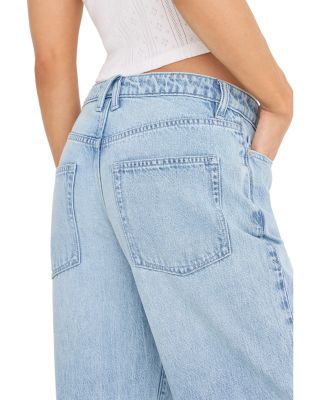 Weightless High Rise Wide Leg Jeans in Indigo1250