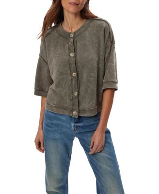 Marlow Wide Sleeve Cardigan Sweater