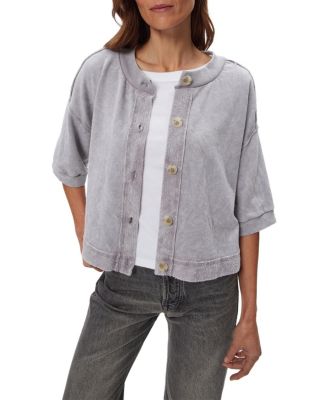 Michael Stars Marlow Wide Sleeve Cardigan Sweater