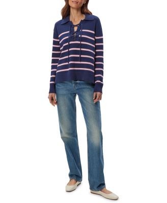 Adrienne Collared Pullover Sweater