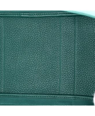 36 Garden Party Tote Toile and Leather