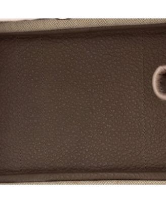 30 Garden Party Tote Leather