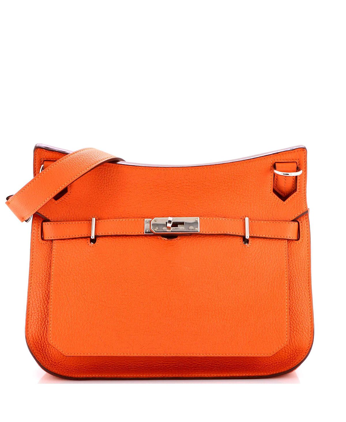 Pre-Owned HERMES 28 Jypsiere Bag Clemence