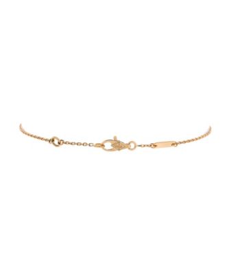  Sweet Alhambra Butterfly Bracelet 18K Gold and Mother of Pearl