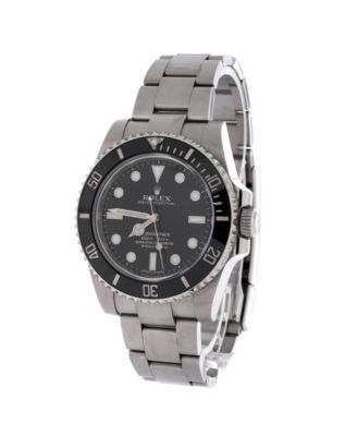  Oyster Perpetual Submariner Automatic Watch in Stainless Steel and Cerachrom 40mm