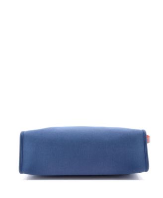 31 Herbag Zip Leather and Toile