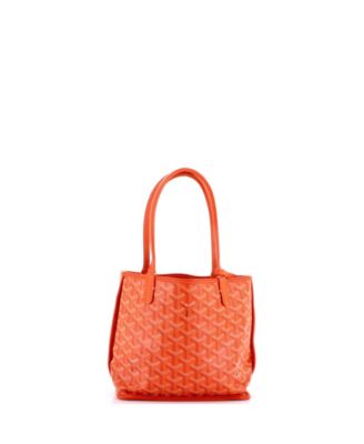  Mini Anjou Reversible Tote Coated Canvas