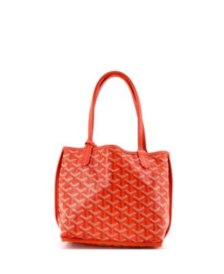  Mini Anjou Reversible Tote Coated Canvas