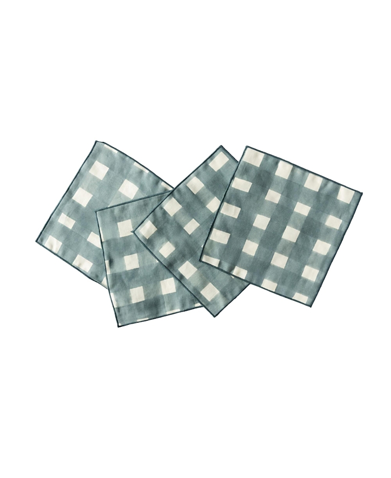 Goldie Home Cocktail Napkins In Blue