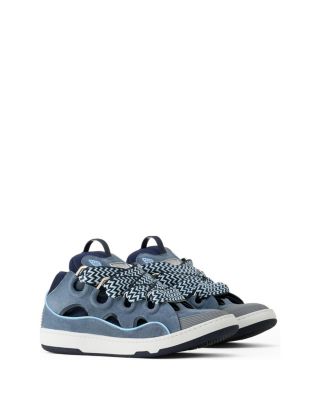 Curb Sneakers in Leather