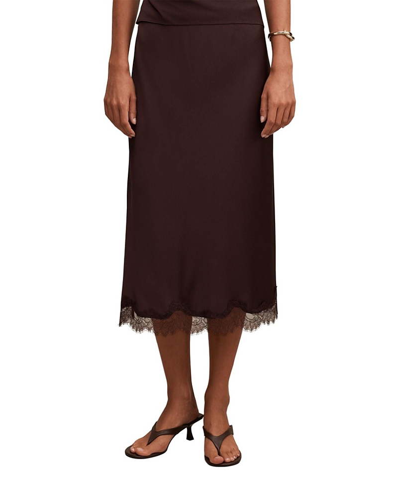 Ever New Women's Enola Lace Midi Skirt