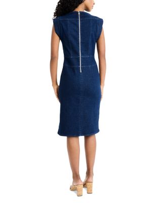 Default Sleeveless Midi Dress