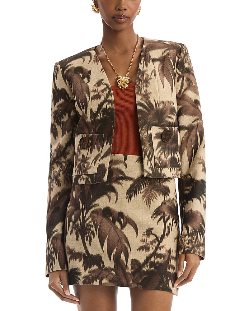 Oscar de la Renta Chine Tailored Jacket