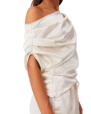Dove Asymmetrical Top