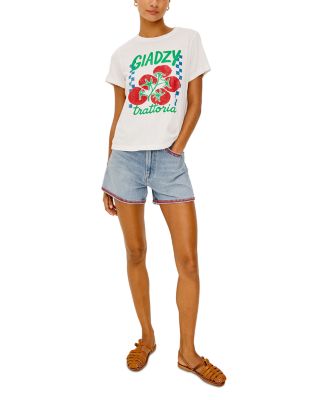 Giadzy x Rails Classic Crew Neck Tee