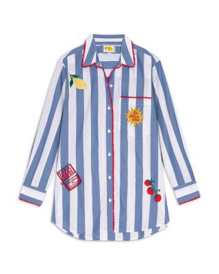 Giadzy x Rails Elsa Embroidered Shirt